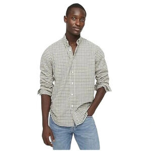 Jack spade 100% cotton button down shirt size large in excellent condition​